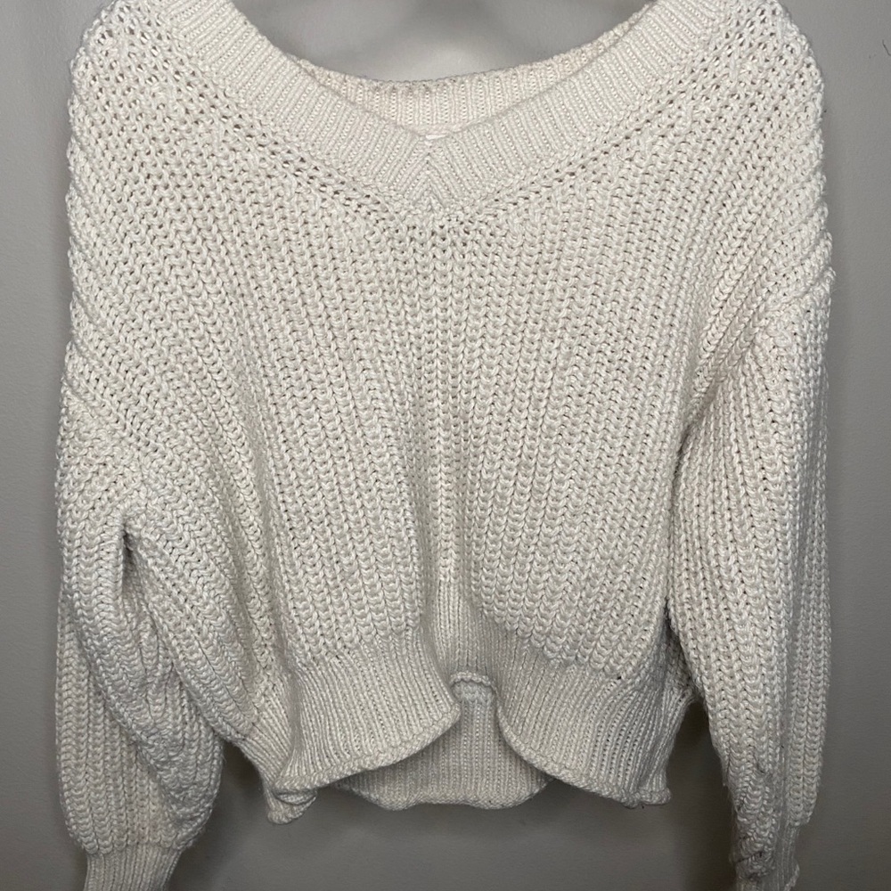 MID RISE KNITTED SWEATER